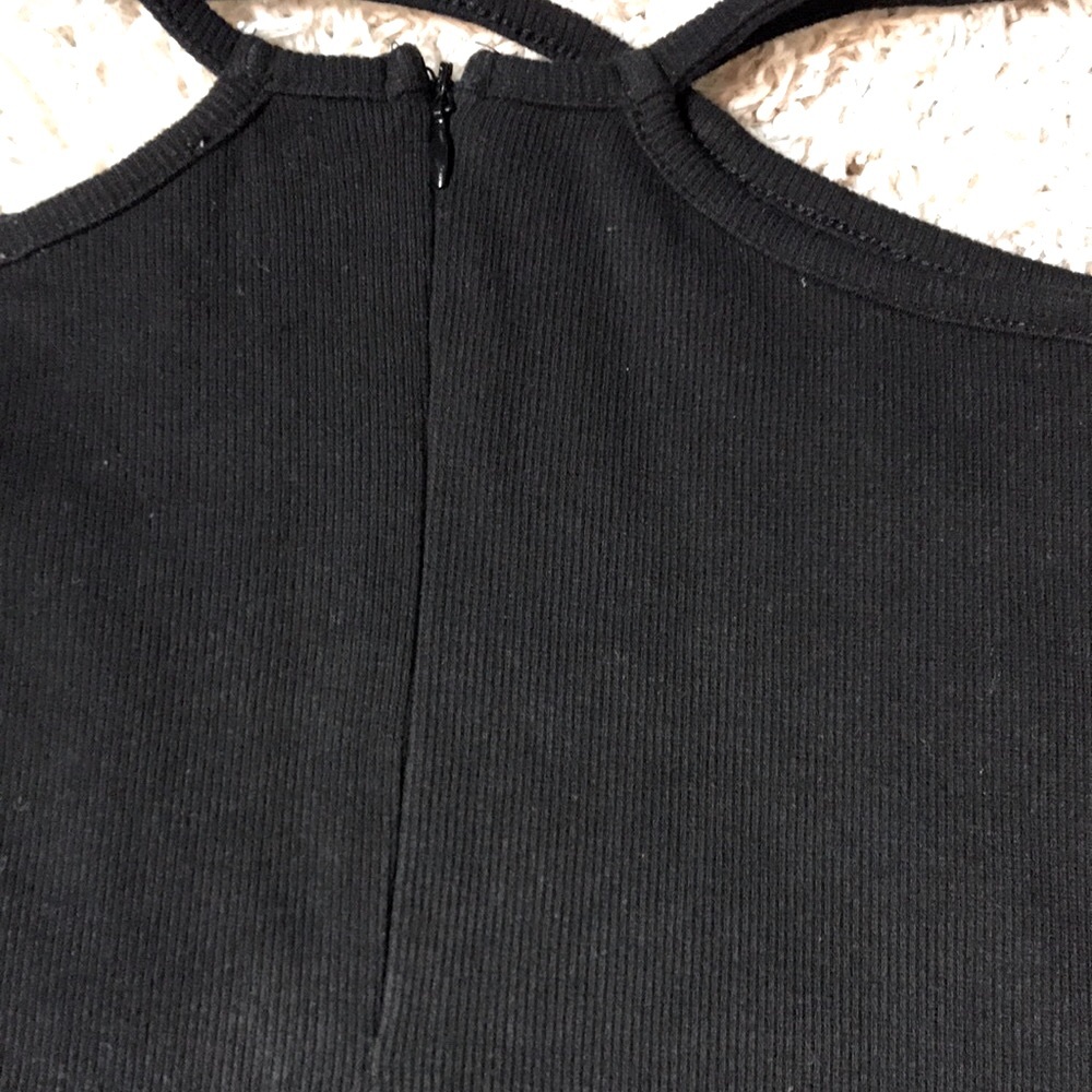 LA Hearts Black Cut-Out Mini Skirt - Picture 5 of 8